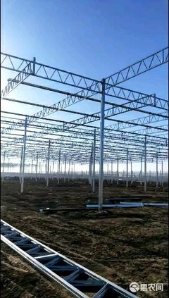 文洛式温室大棚 现代设施农业的优选工程方案